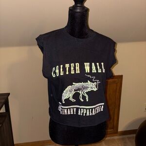 Black Colter Wall Graphic Tee